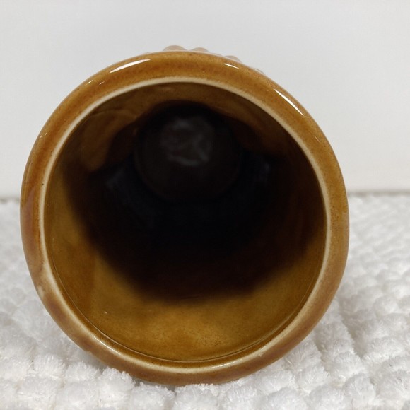 Vintage 6.5" Hawaiian Tiki Bar Tumbler Cup Mid Century Mod Ceramic - Picture 5 of 8